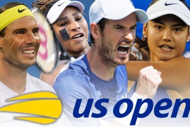 Tirage US Open EN DIRECT : Raducanu, Murray, Williams, Nadal et Kyrgios découvrent leurs adversaires