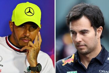 Toto Wolff brise le silence sur Sergio Perez remplaçant Lewis Hamilton chez Mercedes