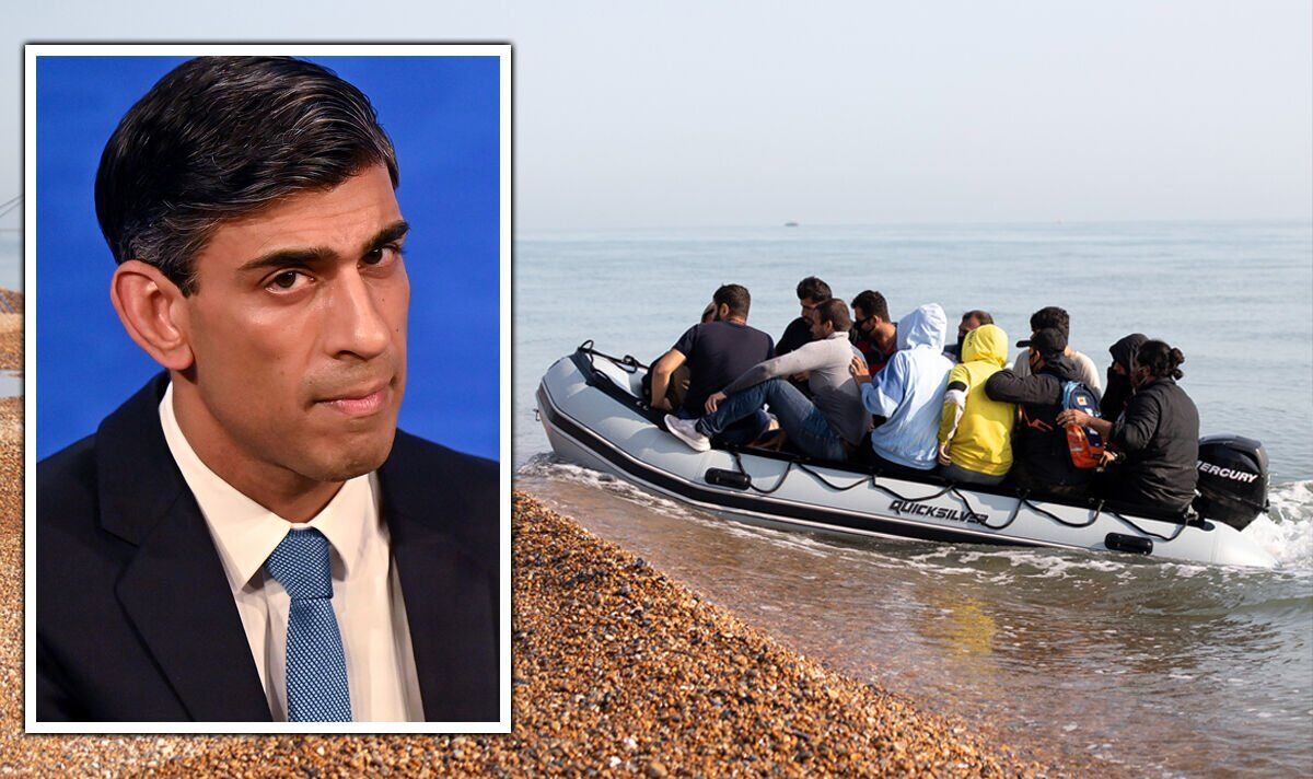 "Tout ce qu'il faut" Sunak promet de mettre fin au pouvoir du tribunal européen au Royaume-Uni pour arrêter les petits bateaux