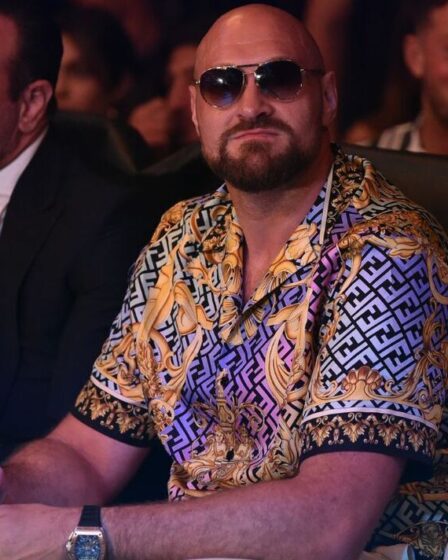 Tyson Fury en "mode combat" avec les yeux sur une personne après la défaite d'Anthony Joshua contre Usyk