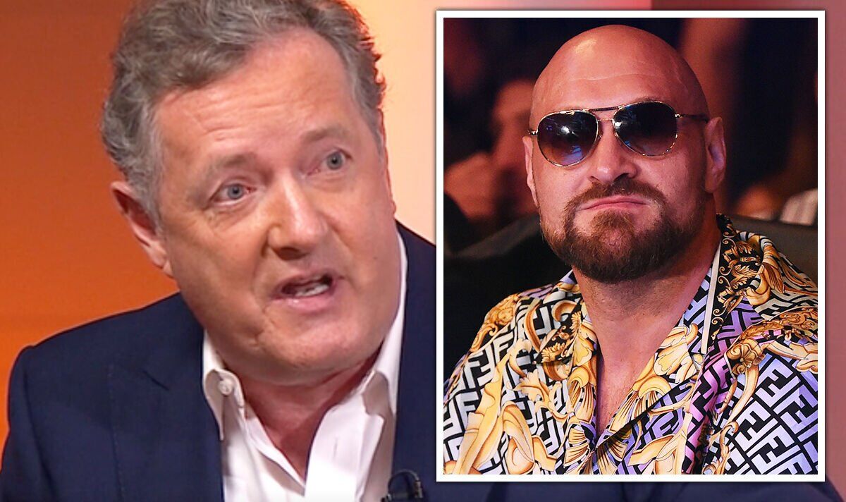 Tyson Fury fait face au dilemme d'Oleksandr Usyk après un pari de 1 million de livres sterling avec Piers Morgan