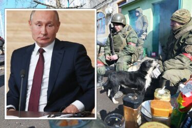 Ukraine EN DIRECT : Des Russes paniqués coincés avec des armes lourdes « en surchauffe » « catastrophiques »