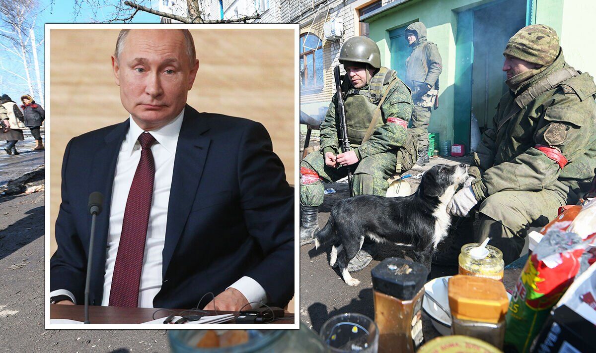 Ukraine EN DIRECT : Des Russes paniqués coincés avec des armes lourdes « en surchauffe » « catastrophiques »