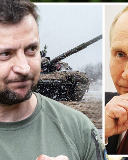 Ukraine EN DIRECT : Les troupes de Zelensky volent le précieux char de Poutine... puis l'utilisent contre la Russie