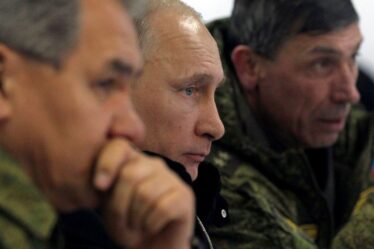 Ukraine EN DIRECT: Poutine fait face à une révolte au sein du Kremlin alors que les troupes russes se retournent contre le ministre de la Défense