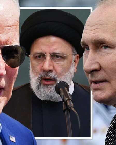 Ukraine EN DIRECT: Poutine se bouscule pour le soutien des armes à l'Iran alors que les États-Unis lancent une bombe de 828 milliards de livres sterling