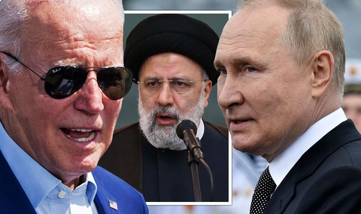 Ukraine EN DIRECT: Poutine se bouscule pour le soutien des armes à l'Iran alors que les États-Unis lancent une bombe de 828 milliards de livres sterling