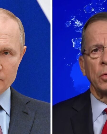 Un amiral américain dénonce "l'incompétence" de la Russie alors que Poutine présente une menace "existentielle"