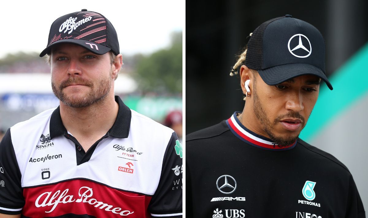 Valtteri Bottas fait un autre commentaire tranchant sur Mercedes après la séparation de Lewis Hamilton
