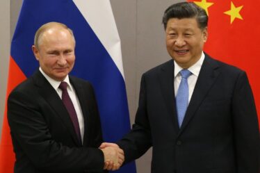 "Xi Jinping surveillera" la sécurité occidentale en jeu si l'Ukraine ne gagne pas