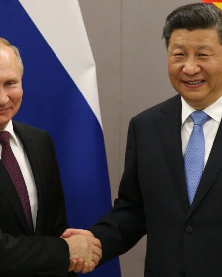 "Xi Jinping surveillera" la sécurité occidentale en jeu si l'Ukraine ne gagne pas