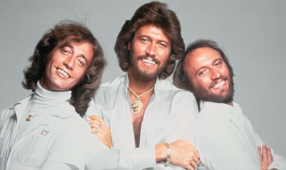 Barry Gibb dans les Bee Gees