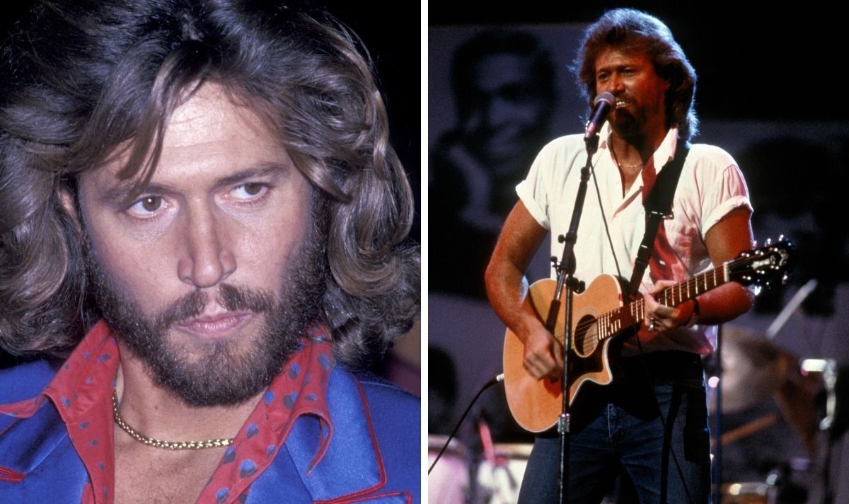 La voix emblématique de Barry Gibb "lui est venue en rêve" alors que la star des Bee Gees découvrait son son