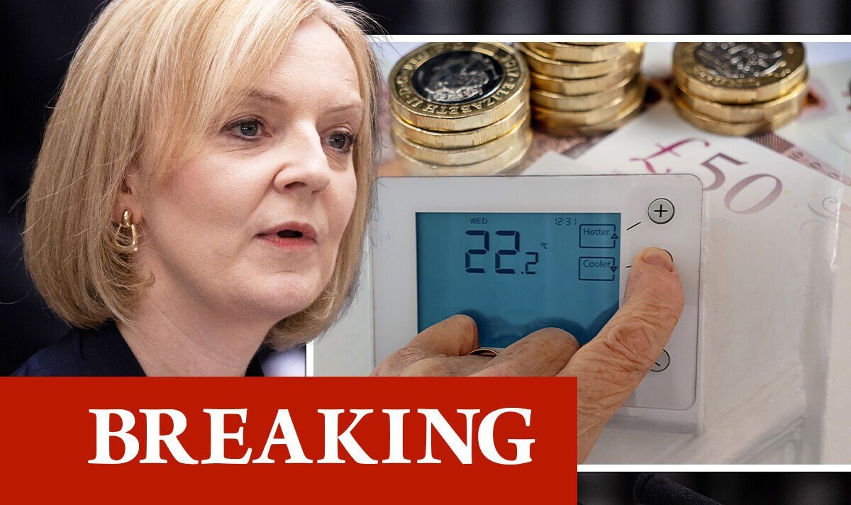 Liz Truss dévoile une nouvelle garantie de prix de l'énergie de 2 500 £ - ce que cela signifie pour vous cet hiver