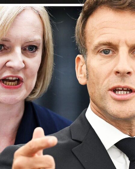 Mauvaise nouvelle Emmanuel !  Macron a mis en garde contre les affrontements furieux de Truss avec une future "hostilité" à venir