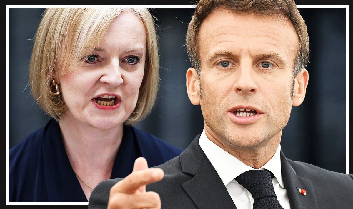 Mauvaise nouvelle Emmanuel !  Macron a mis en garde contre les affrontements furieux de Truss avec une future "hostilité" à venir