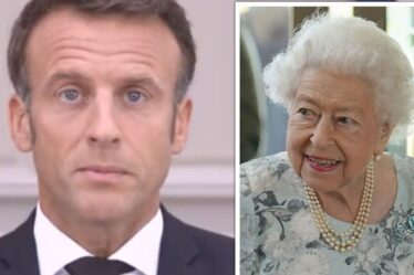"Aimé notre culture, touché nos cœurs" Le message de Macron au Royaume-Uni pour marquer la mort de la reine