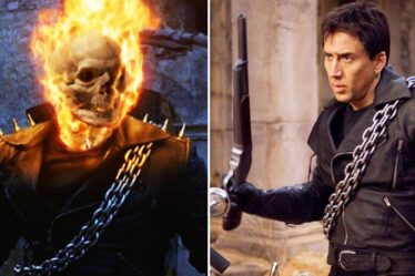 Avengers Secret Wars: Nicolas Cage "en pourparlers" pour revenir en tant que Ghost Rider dans une épopée multivers