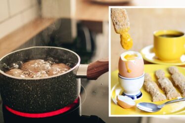 'Ça marche!'  Une façon astucieuse de faire des "œufs dippy" parfaits en six minutes - sans bouillir