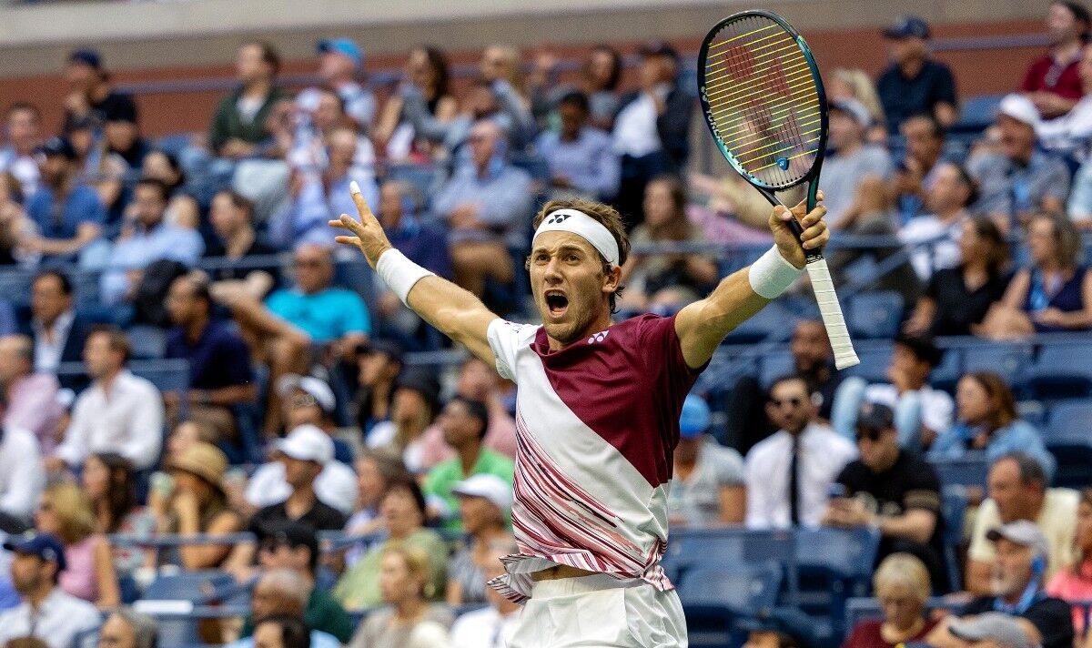 Casper Ruud admet avoir `` joué '' dans le choc de Khachanov pour organiser la finale de l'US Open de Carlos Alcaraz