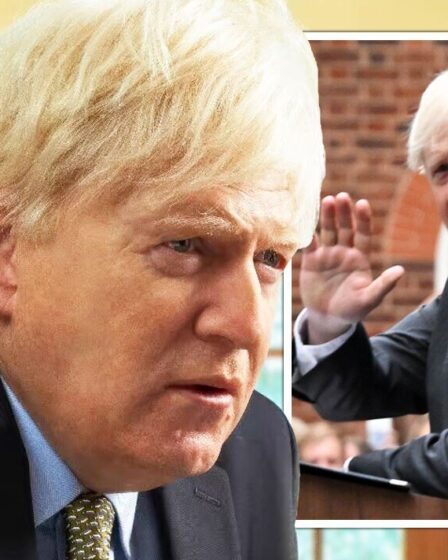 Ce patron anglais espère que Boris sera "flatté" par le casting de "Pas une attaque" par Kenneth Branagh