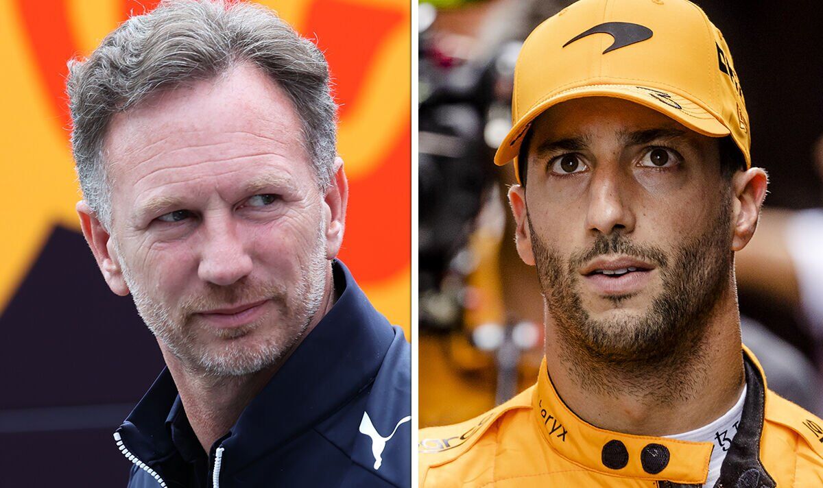 Christian Horner donne des conseils à Daniel Ricciardo alors que le rôle de réserve de Lewis Hamilton est vanté