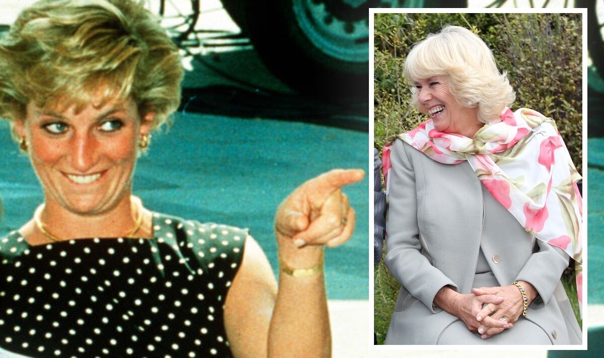 Diana a encouragé les autres à " se laisser aller et s'amuser ", mais Camilla est plus " nerveuse " - affirme