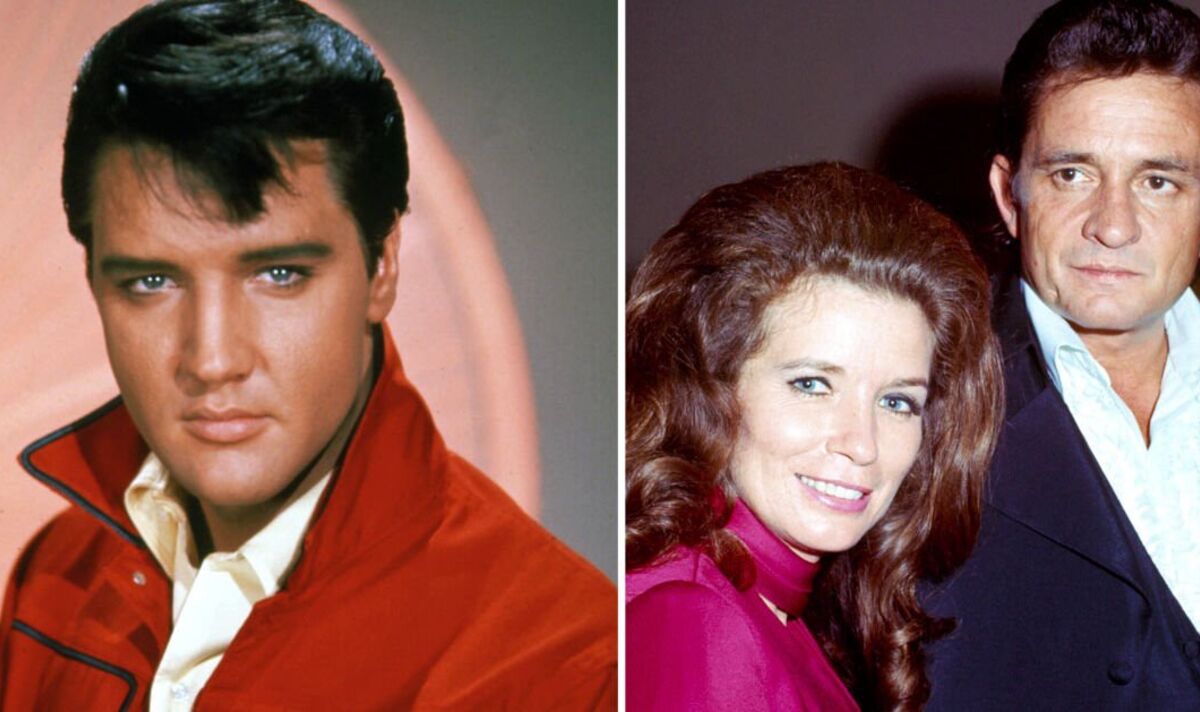 Elvis: le fils de June Carter sur sa « liaison secrète » avec Elvis – « Johnny Cash était jaloux »