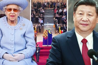 "Extraordinaire": députés et pairs s'en prennent à la décision d'inviter la Chine aux funérailles de la reine