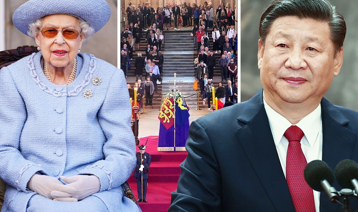 "Extraordinaire": députés et pairs s'en prennent à la décision d'inviter la Chine aux funérailles de la reine