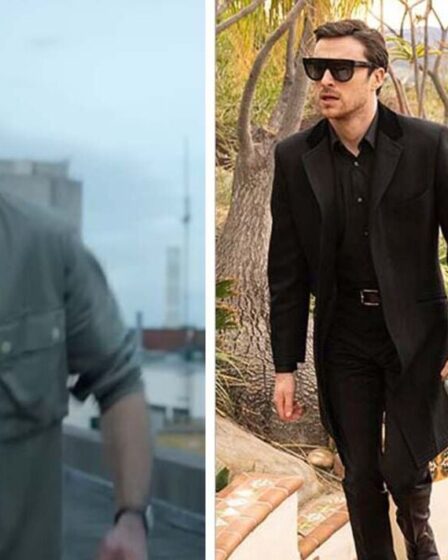 "Je n'ai pas dit à ma mère" la star de la saison des mariages, Gavin Drea, a gardé le secret sur les cascades audacieuses