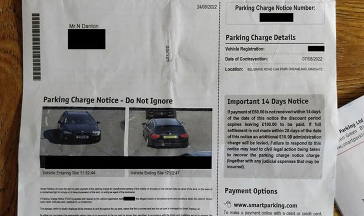 'Je n'en avais aucune idée!'  Un conducteur condamné à une amende de 60 £ après avoir enfreint la nouvelle règle de stationnement