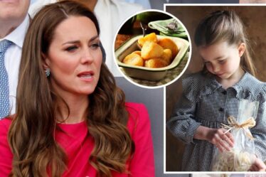 Kate Middleton a interdit les glucides en tant que royale – mais a enfreint la règle pour plaire à Charlotte