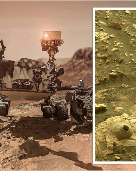 La NASA fait une énorme percée sur Mars alors que des « éléments constitutifs de la vie » sont découverts sur la planète