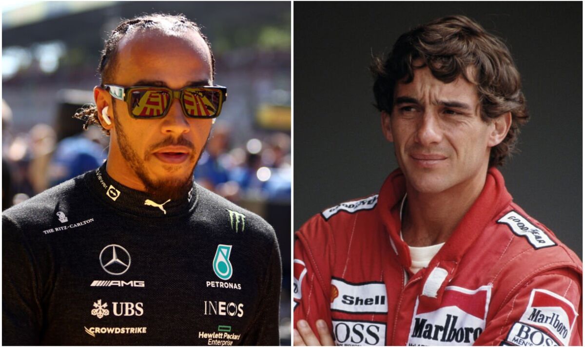 La colère de Lewis Hamilton envers la FIA a été comparée à l'incident d'Ayrton Senna qui l'a vu banni