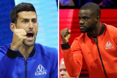Laver Cup 2022 LIVE: Team Europe 4-4 Team World alors que Novak Djokovic joue dos à dos