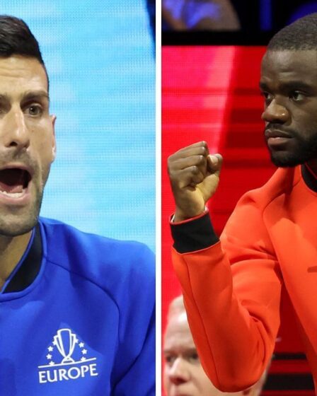 Laver Cup 2022 LIVE: Team Europe 4-4 Team World alors que Novak Djokovic joue dos à dos