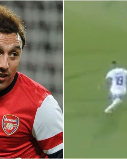 Le héros d'Arsenal, Santi Cazorla, remonte le temps avec un coup franc extraordinaire pour Al Sadd
