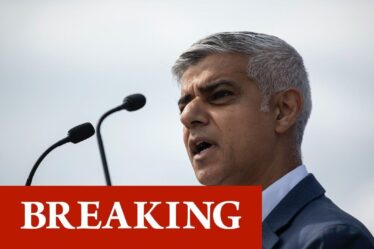 Le maire de Londres Sadiq Khan convoqué en commission en raison de son comportement à l'égard de Cressida Dick
