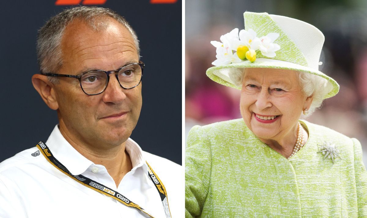 Le président de la F1, Stefano Domenicali, rend un hommage touchant à la reine Elizabeth II après sa mort