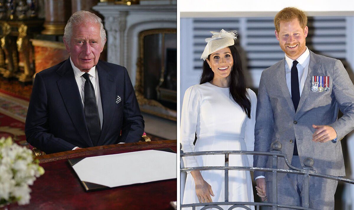 Le roi Charles est «profondément émotif» et montre son «regret» en parlant de Harry et Meghan