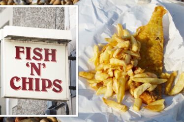 Les 40 meilleurs fish and chips du Royaume-Uni sont nommés - votre local en fait-il partie ?
