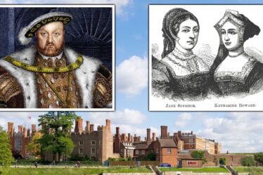 Les épouses d'Henri VIII qui hantent le palais de Hampton Court : « Des cris ont été entendus »