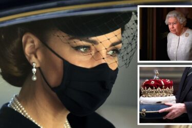 Les quatre couronnes à surveiller lors des funérailles de la reine Elizabeth - et ce qu'elles représentent