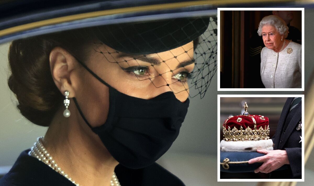 Les quatre couronnes à surveiller lors des funérailles de la reine Elizabeth - et ce qu'elles représentent