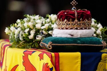Les voyages à travers le Royaume-Uni risquent d'être impactés alors que les Britanniques rendent hommage lors des funérailles de Queen