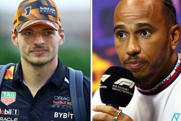 Lewis Hamilton abattu alors que Max Verstappen pourrait remporter le titre mondial au Grand Prix de Singapour