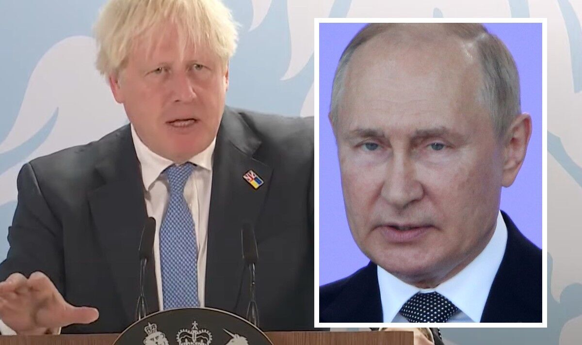 'Neuf FOIS moins cher !'  Boris dévoile que le Royaume-Uni est assis sur une mine d'or énergétique pour contrecarrer Vladimir Poutine