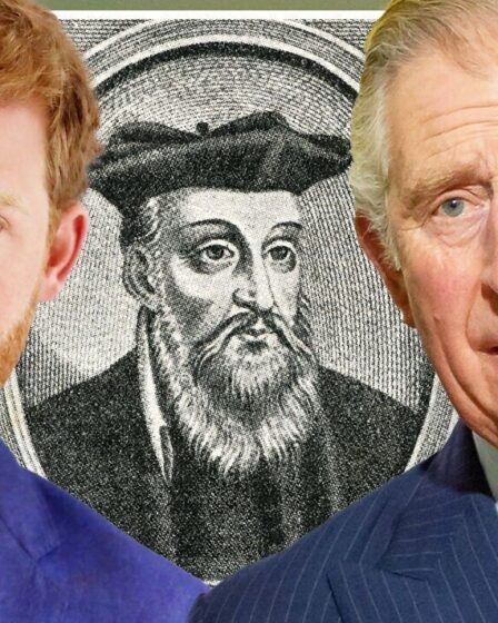 Nostradamus a prédit que le roi Charles III abdiquerait et que le prince Harry prendrait le trône