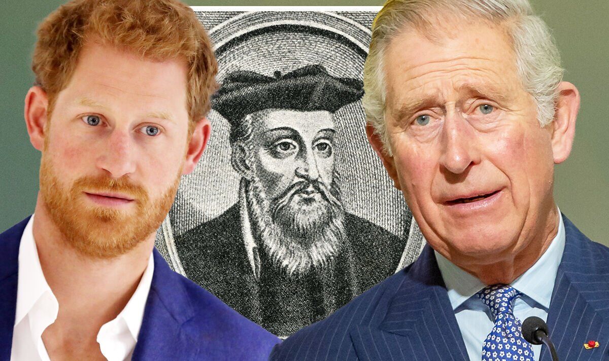 Nostradamus a prédit que le roi Charles III abdiquerait et que le prince Harry prendrait le trône